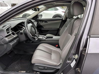 2019 Honda Civic Sedan EX-L