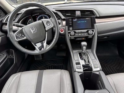 2019 Honda Civic Sedan EX-L