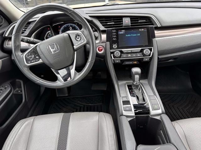 2019 Honda Civic Sedan EX-L