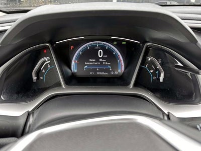 2019 Honda Civic Sedan EX-L