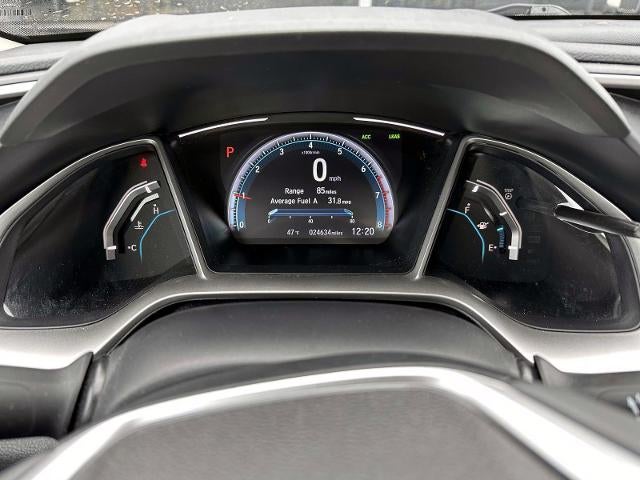 2019 Honda Civic Sedan EX-L