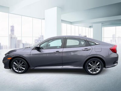 2019 Honda Civic Sedan EX-L