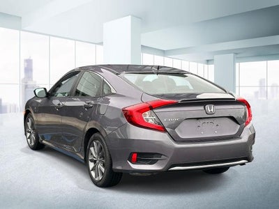 2019 Honda Civic Sedan EX-L