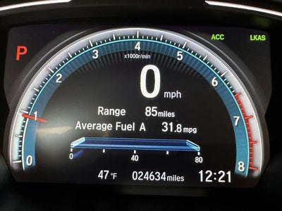 2019 Honda Civic Sedan EX-L