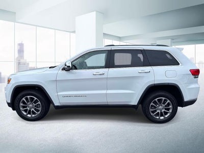 2016 Jeep Grand Cherokee Limited