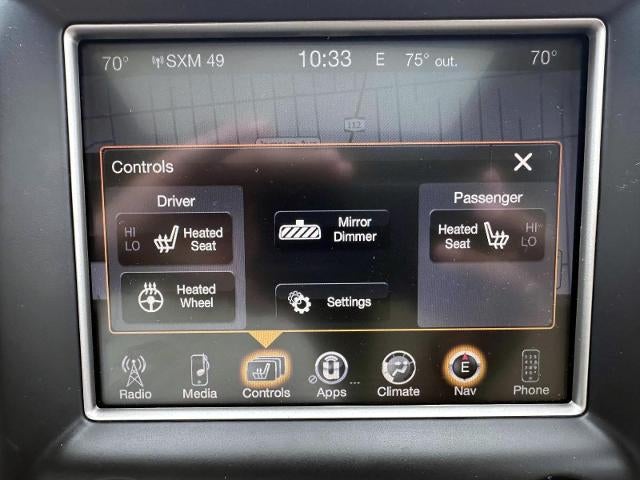 2016 Jeep Grand Cherokee Limited