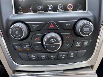 2016 Jeep Grand Cherokee Limited