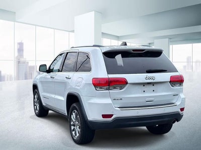 2016 Jeep Grand Cherokee Limited