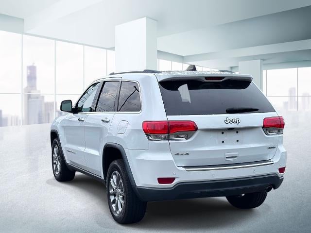 2016 Jeep Grand Cherokee Limited