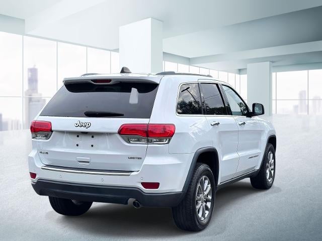 2016 Jeep Grand Cherokee Limited