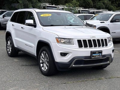 2016 Jeep Grand Cherokee Limited