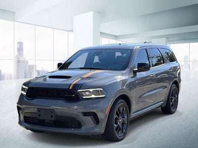 2023 Dodge Durango Hemi Orange