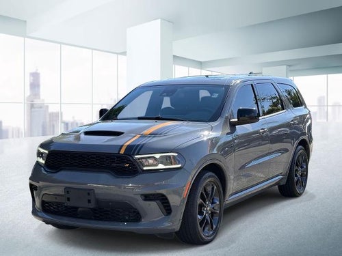 2023 Dodge Durango Hemi Orange
