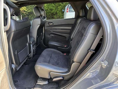 2023 Dodge Durango Hemi Orange