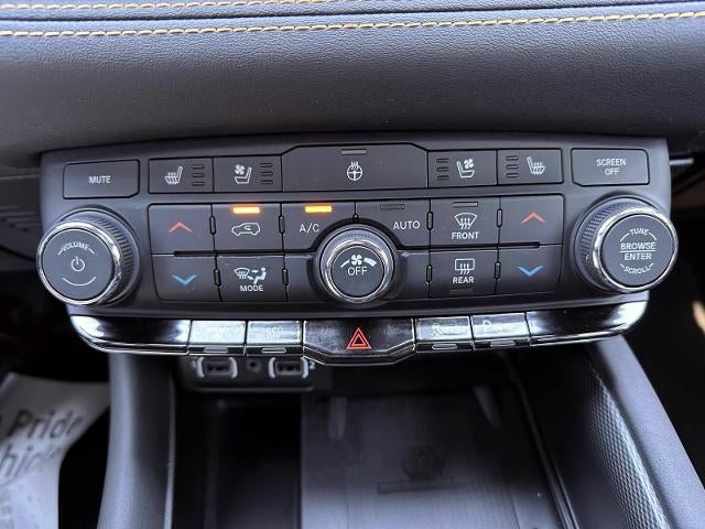 2023 Dodge Durango Hemi Orange
