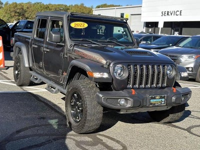 2022 Jeep Gladiator Mojave