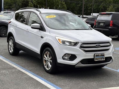 2018 Ford Escape SE