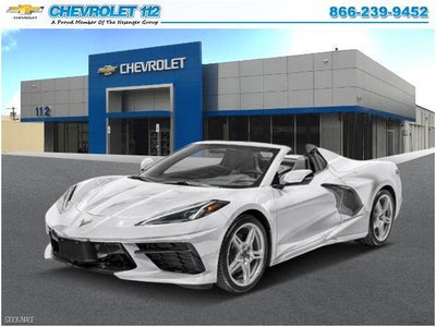 2026 Chevrolet Corvette Stingray 2LT