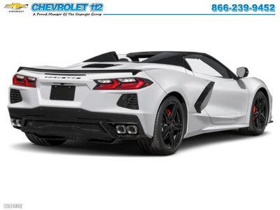 2027 Chevrolet Corvette Stingray 2LT