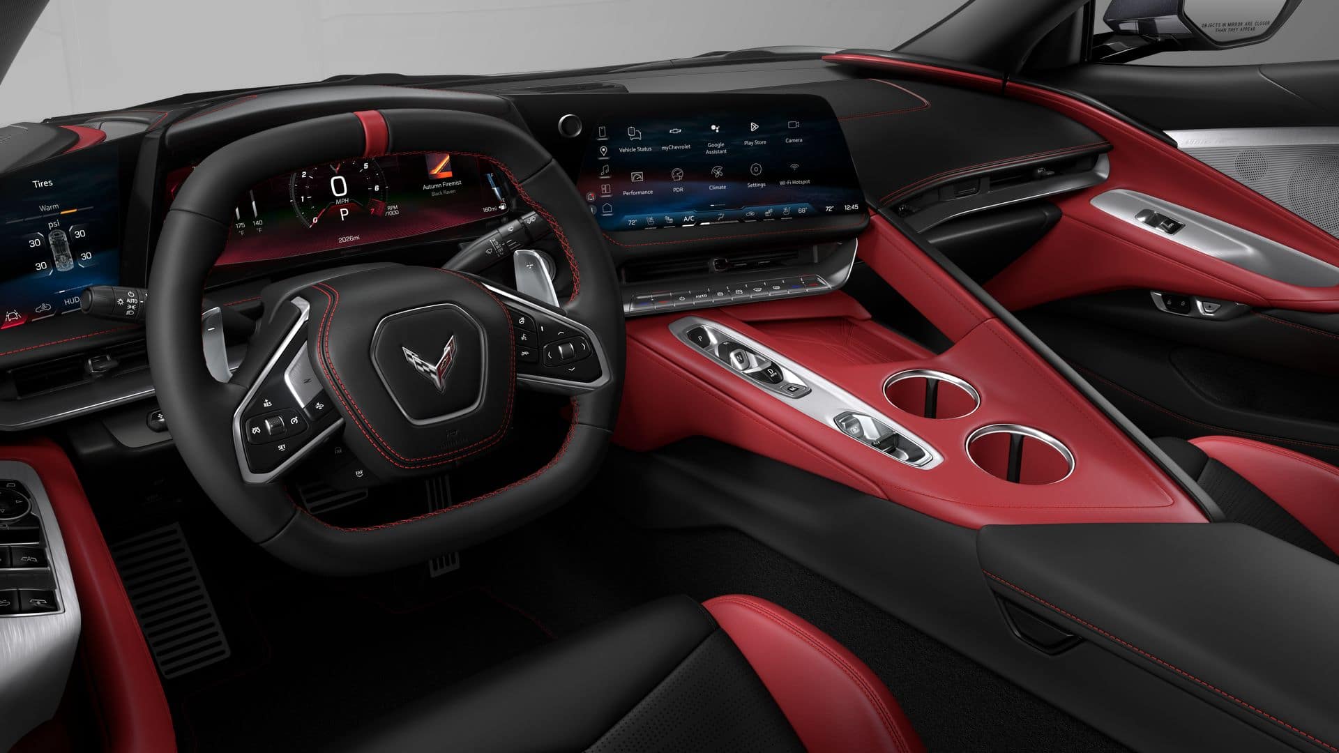 2027 Chevrolet Corvette Stingray 2LT