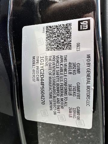 2023 Chevrolet Corvette Stingray 3LT