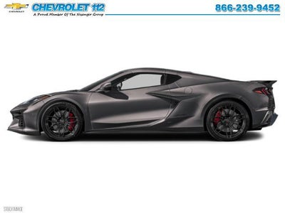 2027 Chevrolet Corvette Z06 2LZ