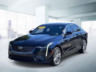 2021 Cadillac CT4 Premium Luxury