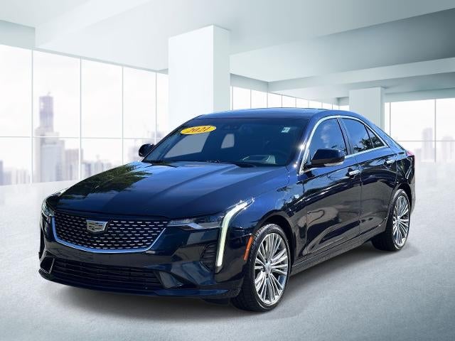 2021 Cadillac CT4 Premium Luxury