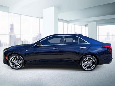 2021 Cadillac CT4 Premium Luxury