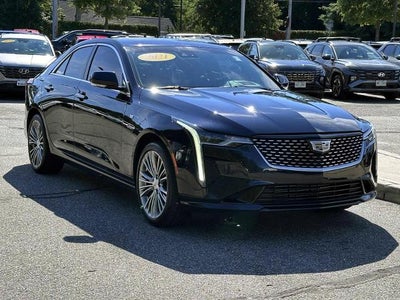 2021 Cadillac CT4 Premium Luxury