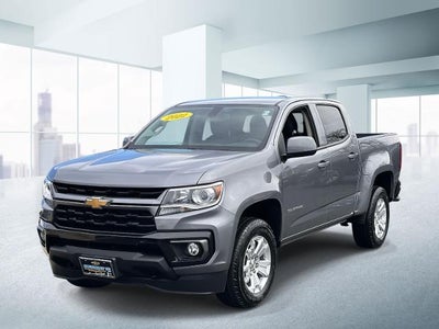 2022 Chevrolet Colorado LT