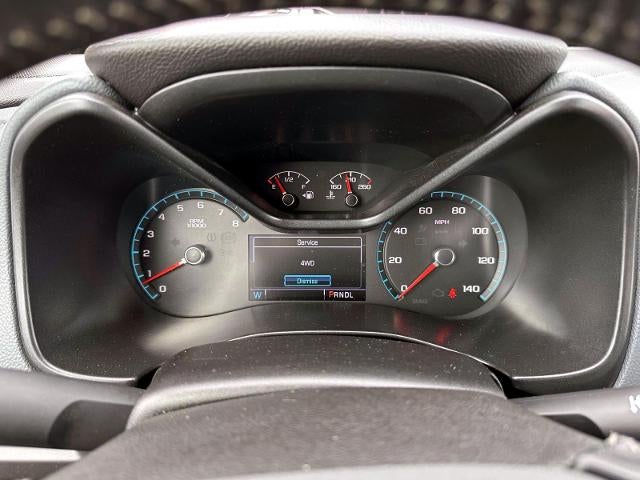 2017 Chevrolet Colorado 4WD Z71