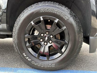 2017 Chevrolet Colorado 4WD Z71