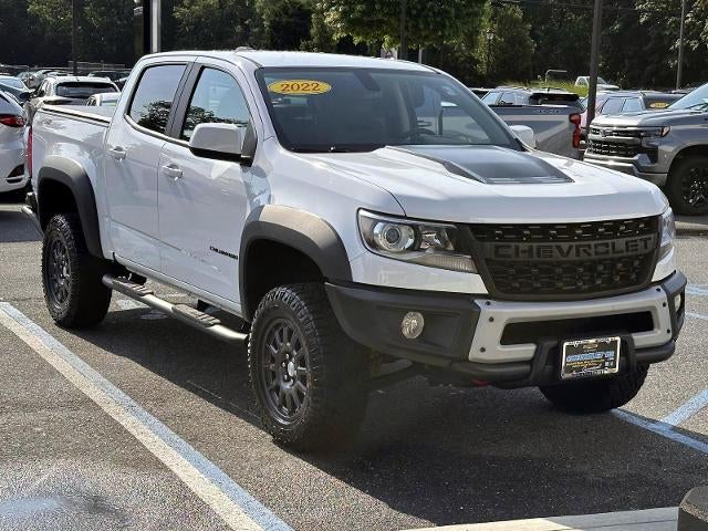 2022 Chevrolet Colorado ZR2