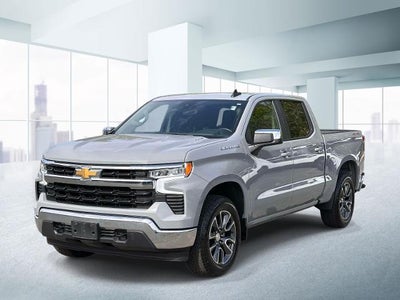 2024 Chevrolet Silverado 1500 LT (2FL)