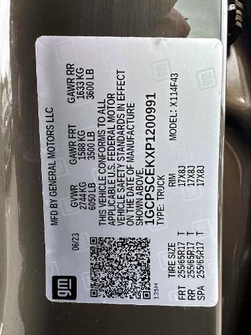 2023 Chevrolet Colorado 2WD LT