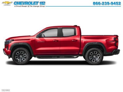 2026 Chevrolet Colorado Z71