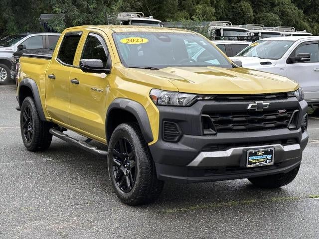 2023 Chevrolet Colorado 4WD Trail Boss