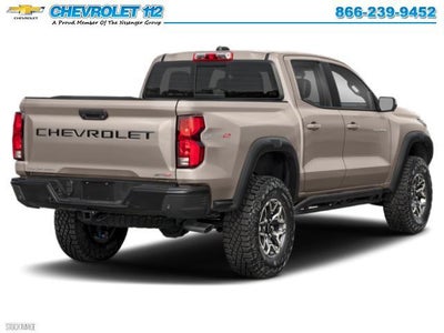 2026 Chevrolet Colorado ZR2