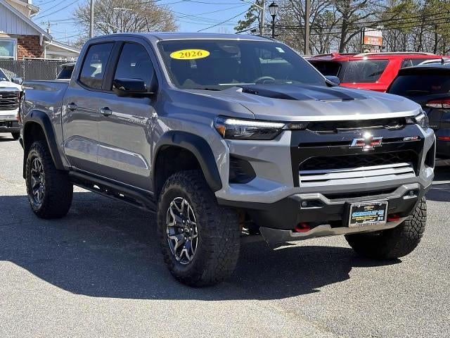2026 Chevrolet Colorado ZR2