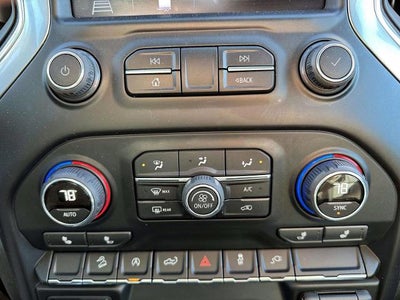 2019 Chevrolet Silverado 1500 LT Trail Boss