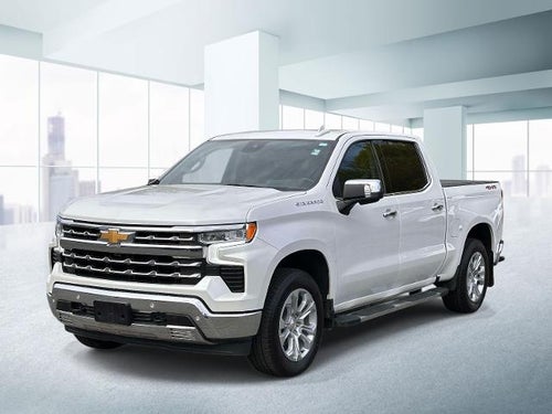 2025 Chevrolet Silverado 1500 LTZ