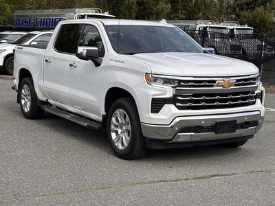 2025 Chevrolet Silverado 1500 LTZ