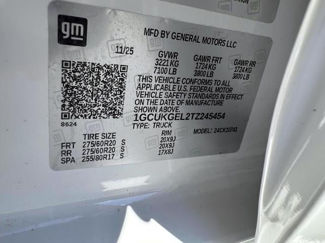 2026 Chevrolet Silverado 1500 LTZ