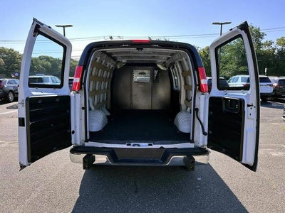 2025 Chevrolet Express Cargo Base