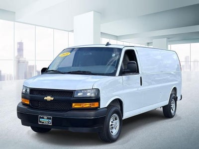 2025 Chevrolet Express Cargo Base