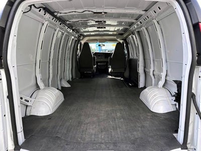 2025 Chevrolet Express Cargo Base