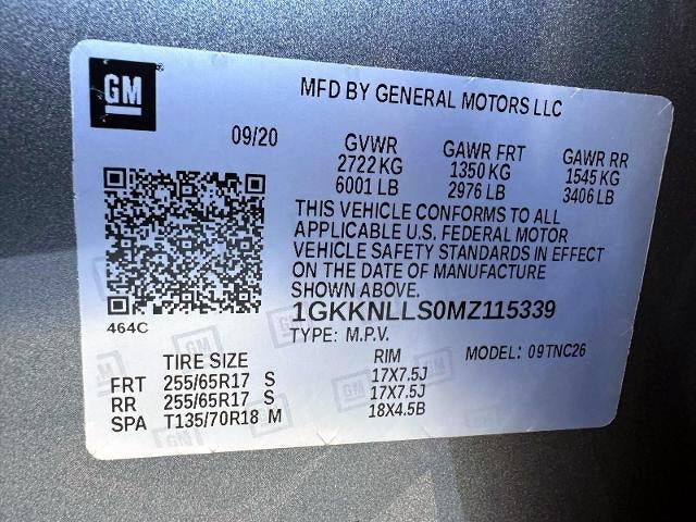 2021 GMC Acadia AT4