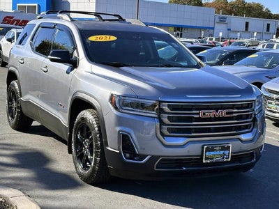 2021 GMC Acadia AT4
