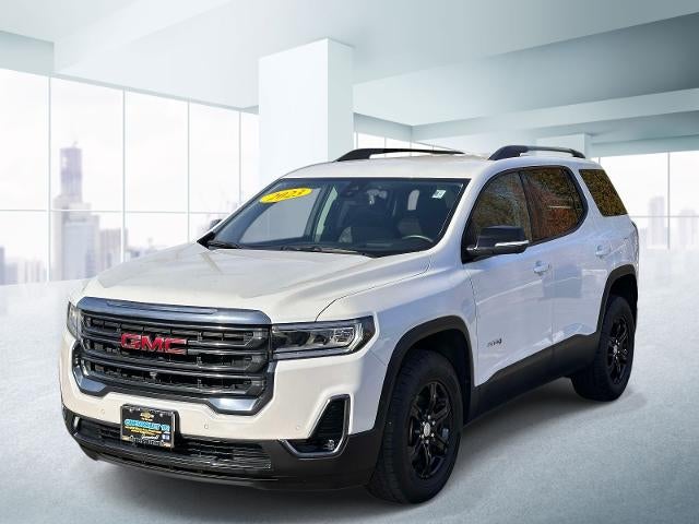 2023 GMC Acadia AT4